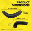 4PCS Mud Splash Guards Fender Flaps For Chevrolet Silverado   -2024