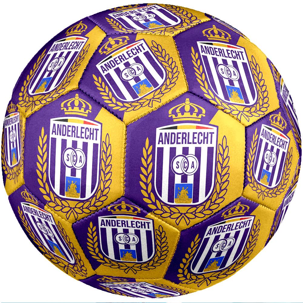 Футбольный мяч Anderlecht FC, размер 5, стандартный, прочный, для тренировок и матчей, для взрослых, для занятий спортом на открытом воздухе