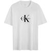 Calvin Klein Джинсы Унисекс Хлопковая Футболка с Логотипом K