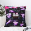 K-pop Охотники на демонов Saja Boys Печатные наволочки Чехол для подушки Наволочки Теплое домашнее украшение Квадратные Разные размеры