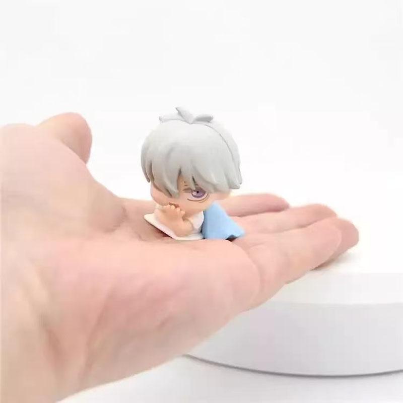 5 шт./комплект Аниме Фигурка Kaiju No. 8 Онемутан Капсула Гача Фигурка из ПВХ Куклы Модель Игрушки Рождественский Подарок