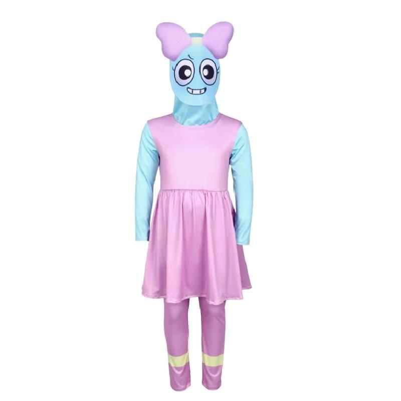 Косплей Мир Денди Платье Костюм Набор Взрослый Детский Хэллоуин Сценическое Выступление