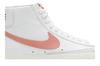 Women's Sneakers Nike Blazer Mid 77 White Atomic Pink (Women's) White/White-Hyper Crimson-Atomic Pink