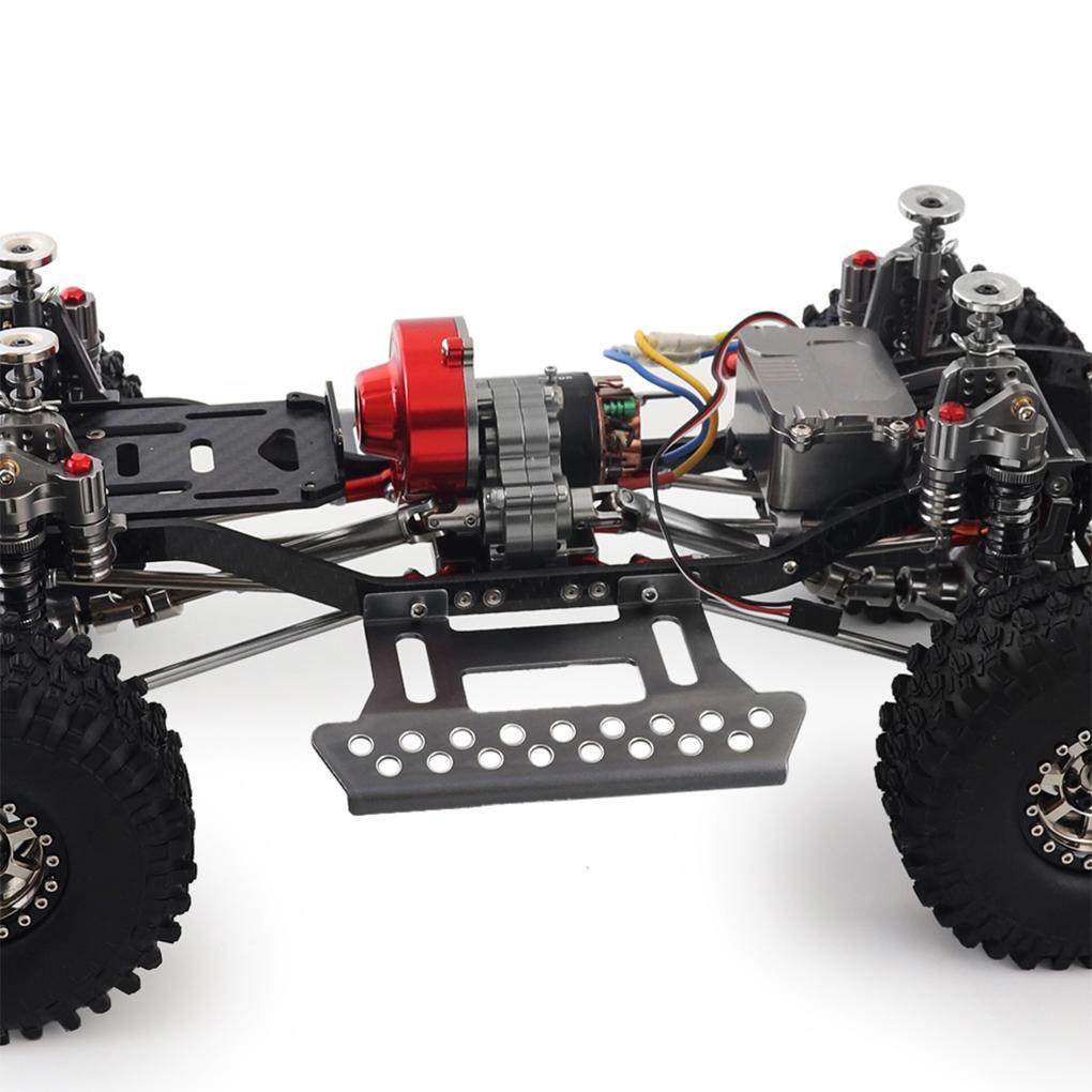 RCGOFOLLOW Aluminum Alloy CNC Machined Side Collision Pedals For 1/10 Rc Side Collision Pedals SCX10 RC Car Part