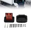 50A Cable Connectors Plug for Anderson Plug Connector Flush Mount Bracket Panel Cover for Caravan Camper Boat Truck