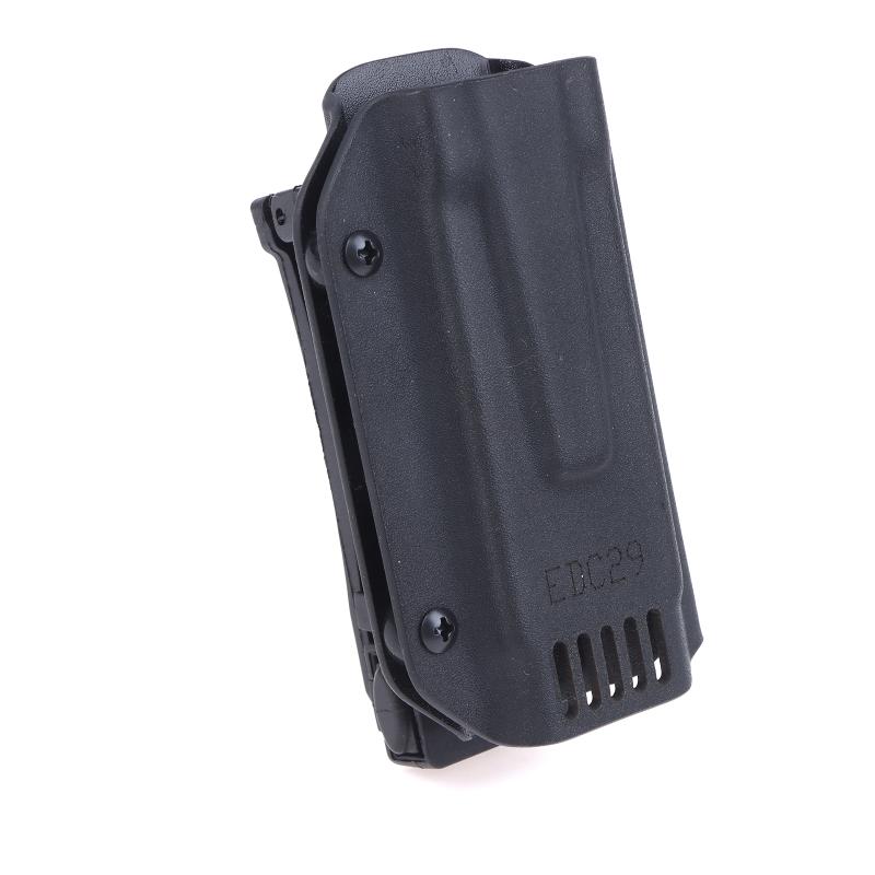 1 шт. Ножны Kydex для фонарика Ножны K-Sheath С клипсой для ремня Для   Edc29/Edc37 /Edc25/27/27Uhi/29