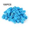 100Pcs Aquarium Filter Bio Balls Filtering Material for Air Pump Fish Tank