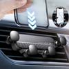 New Car Phone Holder, Car Air Outlet Navigation, Car Gravity Invisible Telescopic Fixed Bracket
