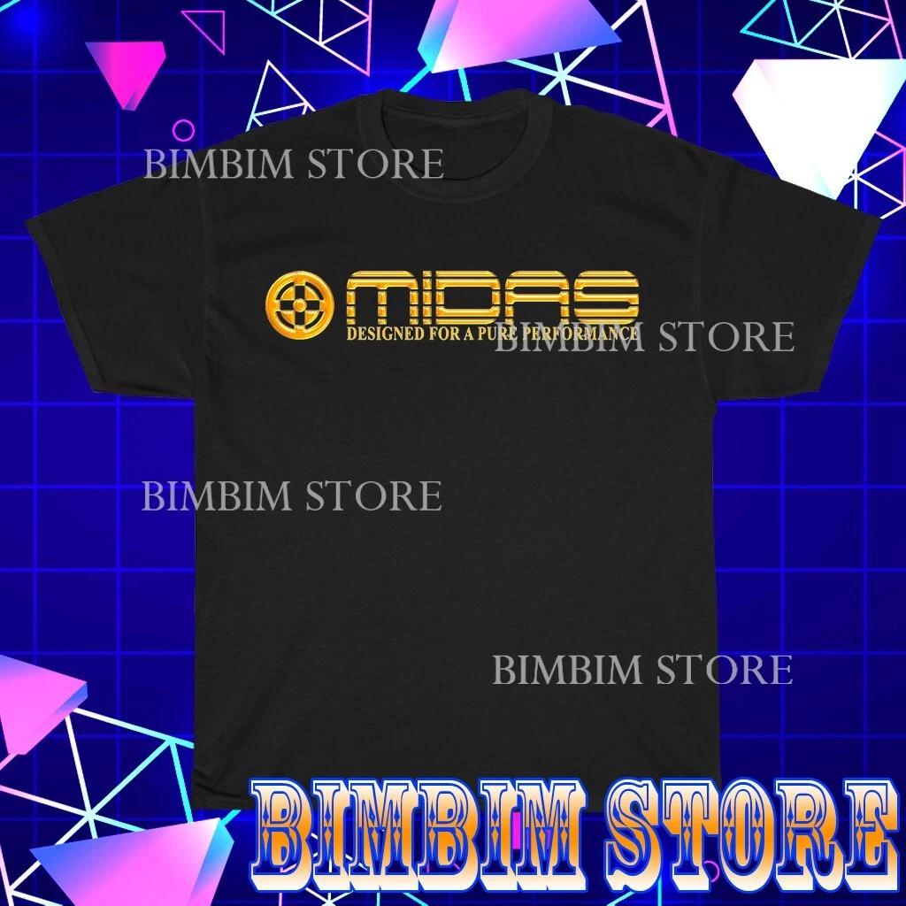 MIDAS PROFESIONAL AUDIO Logo TEE T-Shirt Funny American Size S to 5XL T-Shirt