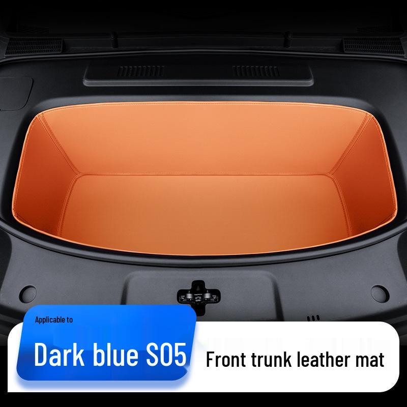 Deep Blue S05 Trunk Mat & Storage Box for Car Interior Modification