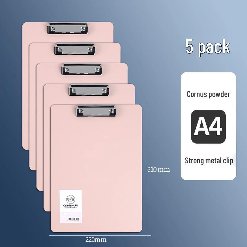 Планшет формата А4 Папка для больницы – Студенческая доска для письма и обхода врача для медицинских записей