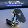 Car Stickers For Alfa Romeo Car Logo Magnetic Foldable Phone Holder For Alfa Romeo 159 147 156 166 Giulietta Giulia Mito Stelvio