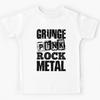 ДЕТСКАЯ ФУТБОЛКА GRUNGE PUNK ROCK METAL