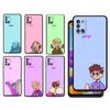 Для Samsung A12 A72 A41 A31 A71 A52 A51 A21s A32 4G A02s A22 A52s 5G A53 A73 A23 A13 A03s Para Silicon Funda Dream Smp Game