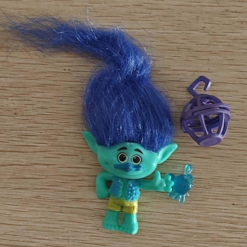 Premium 15cm Trolls Character Toys Featuring Poppy Branch Biggie For Kids