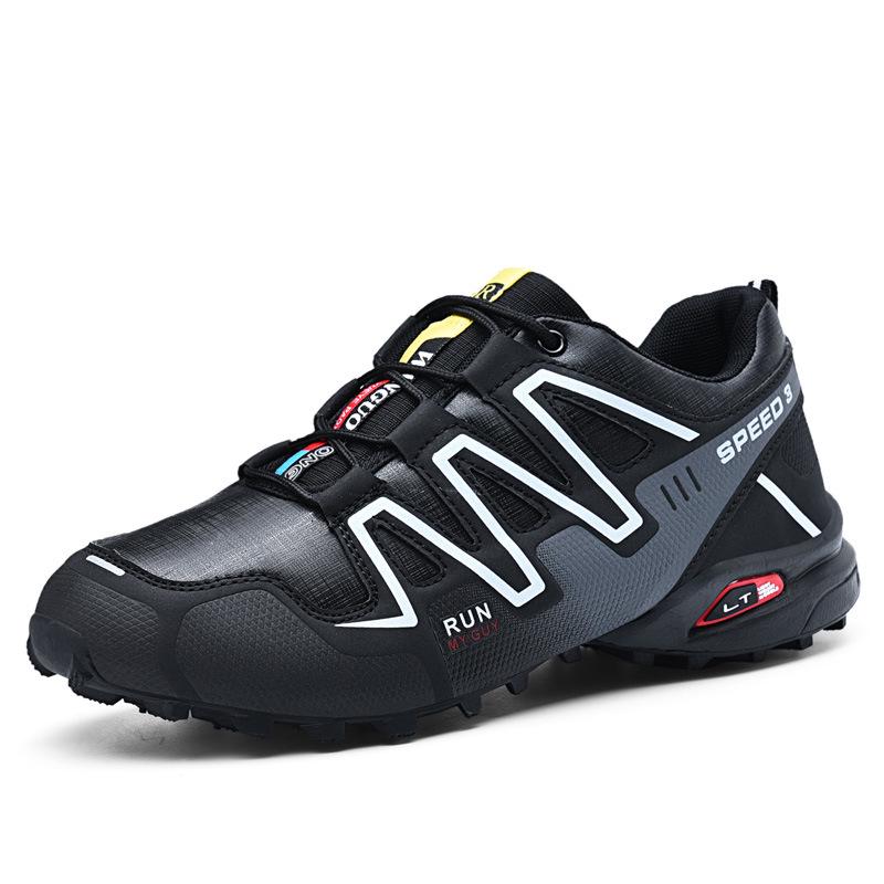 Autumn Men Casual Outdoor Hiking Shoes Breathable Climbing Shoes Travel Sneakers