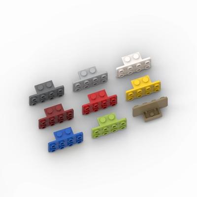 20 шт. Детали MOC 93274 21731 Кронштейн 1 x 2 - 2 x 4 Совместимые кубики DIY Сборка Строительные блоки Частицы Детская Головоломка Игрушка Подарок