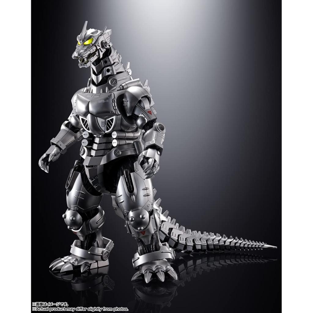 TAMASHII NATIONS Chogokin Soul Godzilla vs Mechagodzilla GX-103 MFS-3 Type-3 Kiryu 230 мм ABS ПВХ литая фигурка