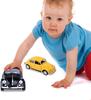 Классический 1967 Volkswagen VW Classic Beetle Bug, винтажный масштаб 1/36, литой под давлением металл, модель автомобиля с откидной спинкой, игрушка для подарка/детей