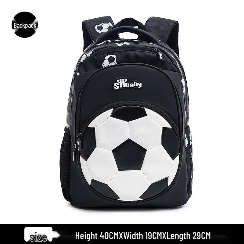 Primary School Backpack for Ages 3 to 12 with Spine Protection and Load Reduction, Suitable for Grades 1 to 3