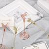 Decoration Paper Clamp Flamingo Pattern Photos Clips Clamps Stand Butterfly Shape Place Card