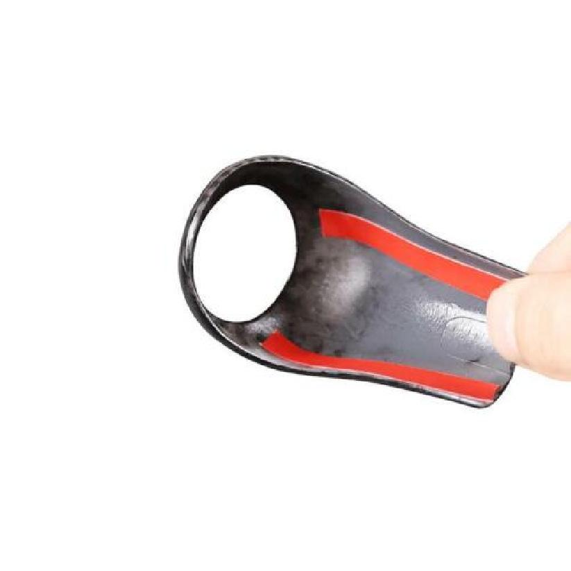 Gear Lever Shift Knob ABS Carbon Fiber Cover Fit for Mercedes C CLass W204