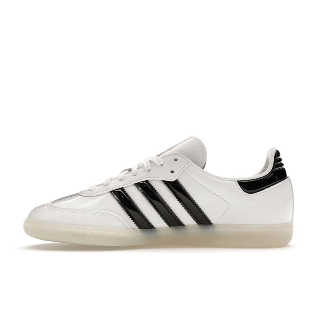 Jason Dill X Adidas Samba White Black Unisex Sneakers Cloud-White Core-Black Gold-Metallic IE5158