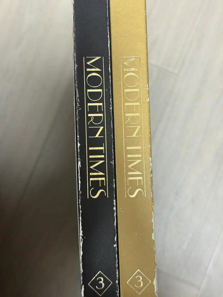 IU Modern Times 3rd Album Used