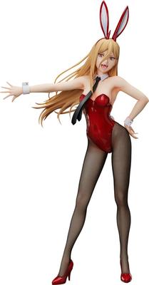 Масштабная пластиковая покрашенная фигурка человека-бензопилы Power Bunny Ver. 1/4