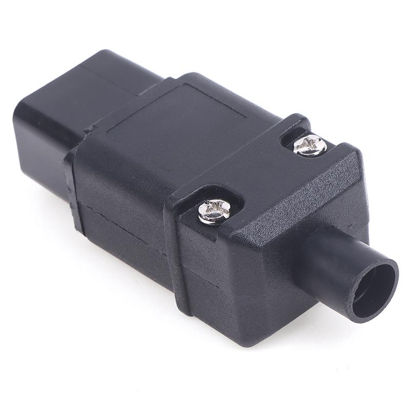 Universalcopper Iec320 C19 Ac Electrical Power Cable Cord Wiring Connector Ups Pdu Removable Female Male Socket Plug 16A