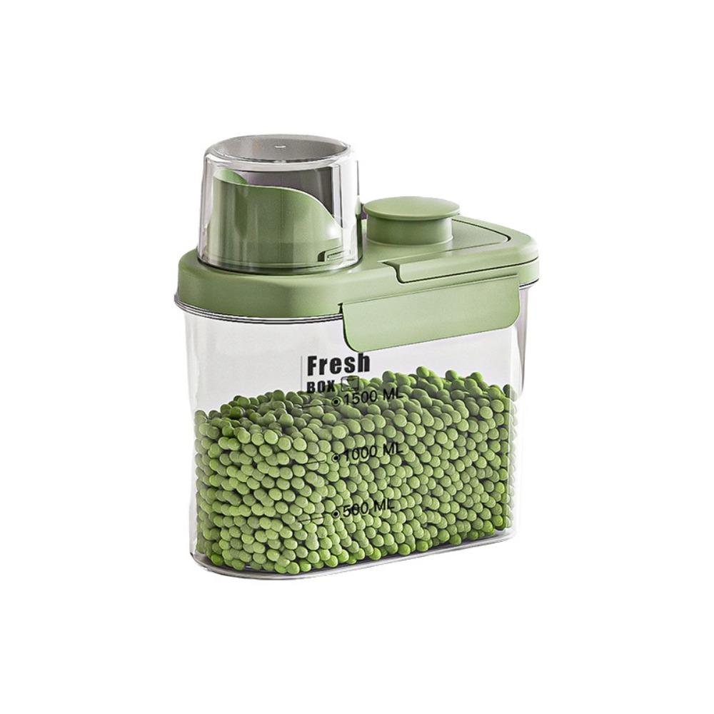 Transparent Sealed Storage Tank with Insect-Proof Lid Insect-Proof Grain Jar  Grain Storage