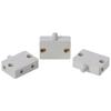 4pcs Silver Wardrobe Light Switc PA Press Switch Portable Cabinet Door Control Switch  Electrician