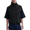 Nike Clothing Vests Men's Black Hooded Non Detachable Other HV0983-010