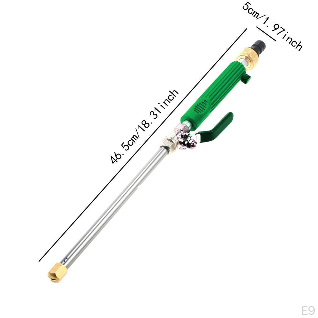 Aluminum Alloy Extension Wands for Pressure Washer, Ideal Car And Home Cleaning