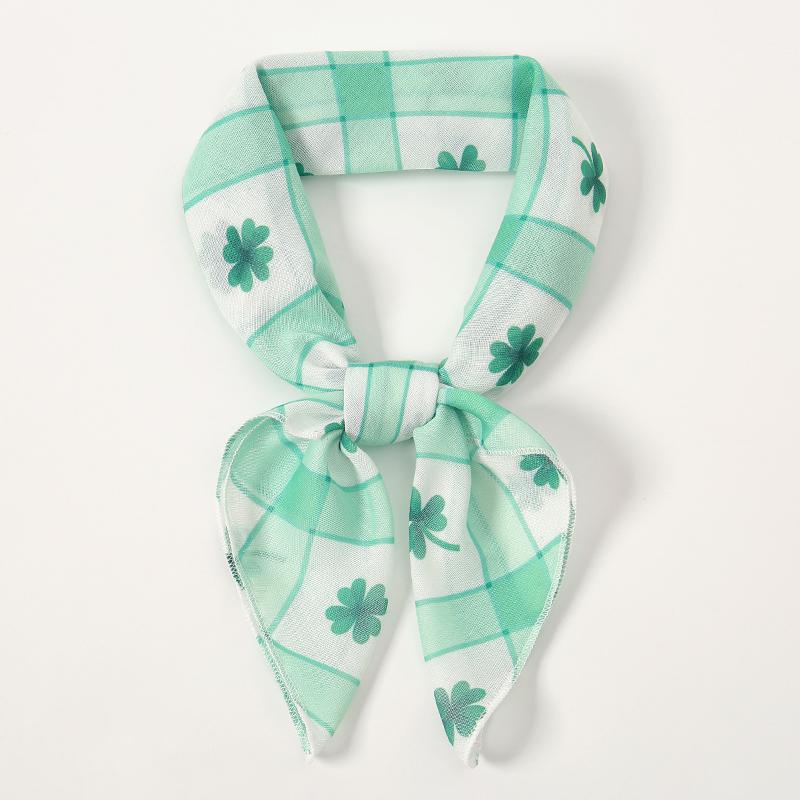 Fashion Paisley Print Cotton Hairbands Scarf Women  New Elagant Bandana Neck Kerchief Head Bands Foulard Female Scarfs