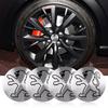 2026 Hot Car Sticker 56mm Car Tire Wheel Center Hub Caps Decor Sticker Outo Emblem Car-styling For Peugeot 208 2012~2018 308 201