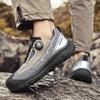 Man Casual Shoes Outdoor Men's Walking Sneakers Anti Slip Lightweight Breathable Climbing Shoes Comfortable Slip On Hiking Shoes
