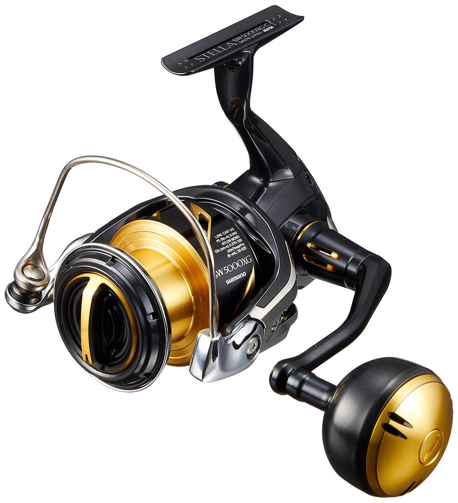 SHIMANO Спиннинговая катушка 20 Stella SW 5000XG для ближней и дальней морской рыбалки, высокоскоростная модель.