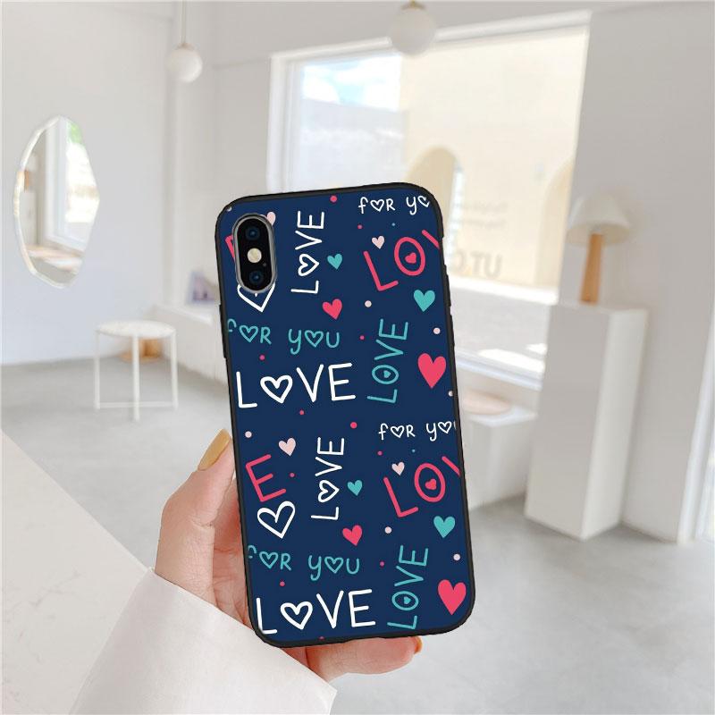 LO17 Calm Heart Art Soft Shell Phone Case for Samsung Galaxy S20 S21 S22 Ultra FE + Plus A21S A22 A24 A25 A26 A30 A30S A31