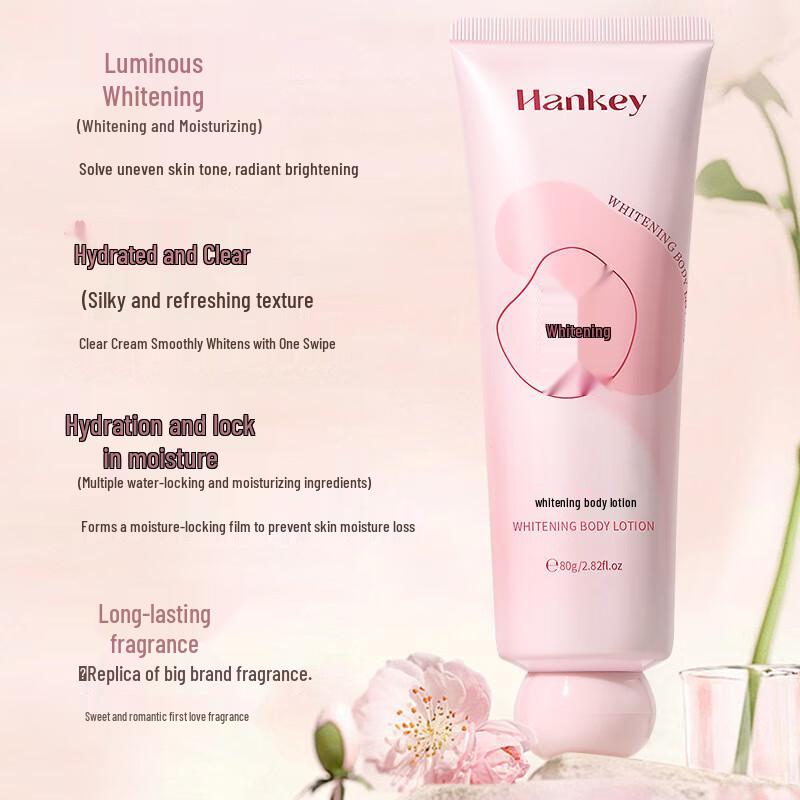 Hanjie Whitening & Moisturizing Body Lotion (10-Pack)