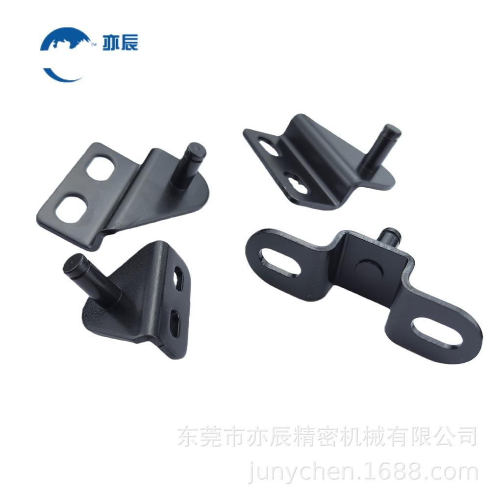 Монтажные кронштейны для газовых пружин: Модели FHJ51-6, FHJ51-8A/8B/8C/8D, FHJ52 и FHJ53-8F.