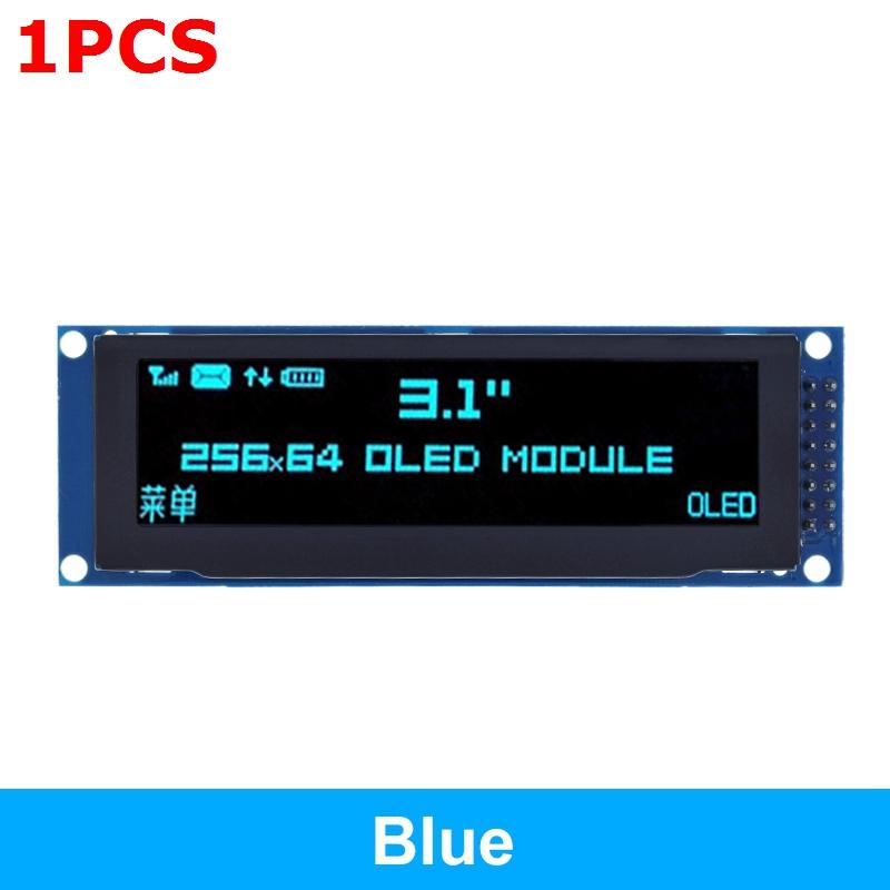 TZT Настоящий OLED-дисплей 3,12" 256*64 25664 точек Графический ЖК-модуль Дисплейный экран LCM-экран Контроллер SSD1322