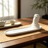 Creative 3D Printed Cartoon Incense Holder Scenic Statue Plastic Incense Burner Unique Incense Holder Desktop Decor 7