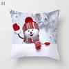45*45cm Decorative Cushion Cover Christmas Santa Claus Pillow Cover Christmas Decoration Pillowcase Cushions For Sofa Home Gifts