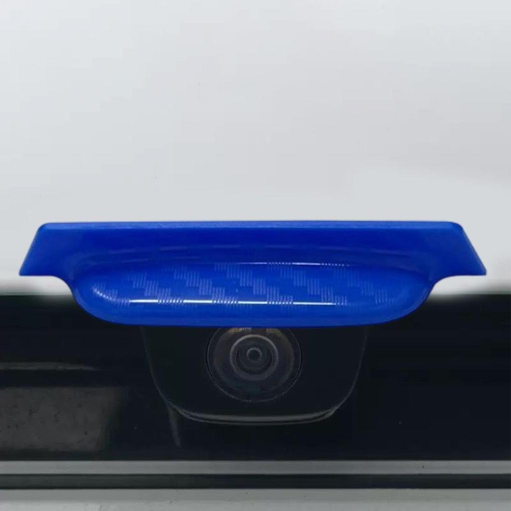 Rear View Backup Camera Cover Car Modification Vehicles Rear Camera Shield 2 Pieces Protective Automotive Exterior Accessories
