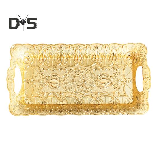 Фруктовая тарелка сервировочный поднос для вечеринки небьющаяся фруктовая тарелка закуски десерт многоразовый поднос рождественский декор ресторана