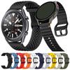 Soft Silicone Sports 22mm Repalcement Strap For Samsung Galaxy Watch 3 45mm 46mm/Gear S3 Frontier Bands Breathable Wristbands