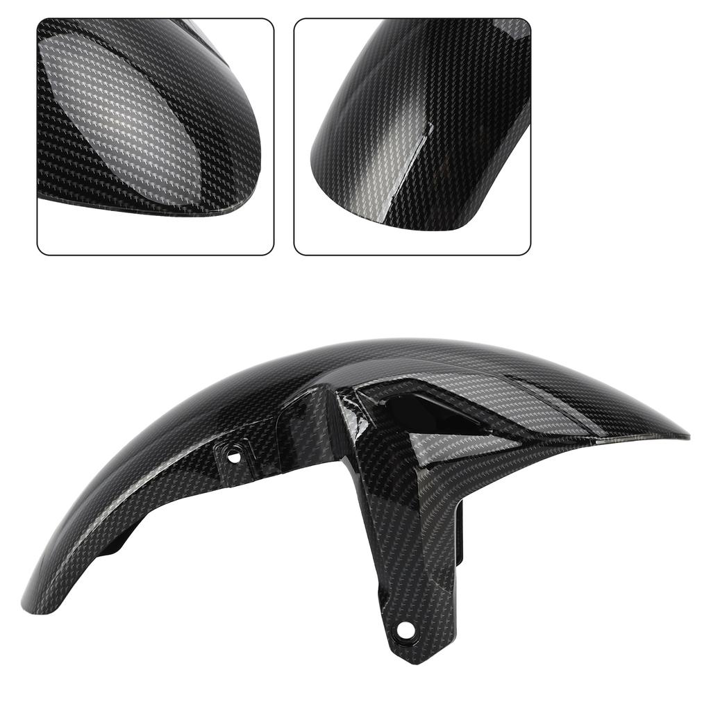 Front Fender Tire Hugger Mudguard For Kawasaki Z650 Ninja 650 2017-2023