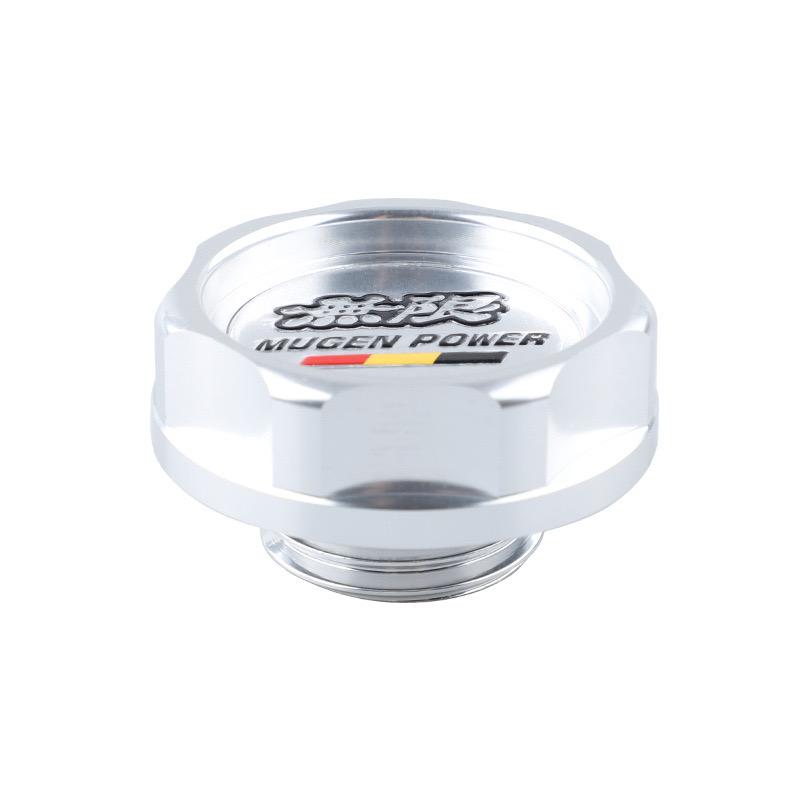 Mugen Style Car Engine Oil Cap Aluminum Radiator Fuel Filler Tank Cover Fit for Honda Civic City Accord CR-V XR-V Vezel