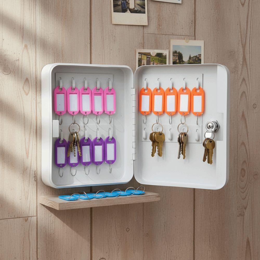Code Lock Key Box Security Lock Key Storage Box Storage Item Key Case Office Use